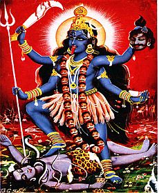 Kali - Hindu Godess