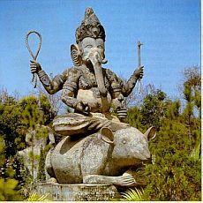 Another Hindu God