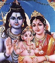Another Hindu God