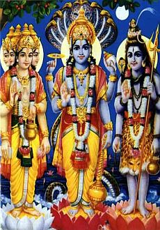 Holy Trinity  - Hindu