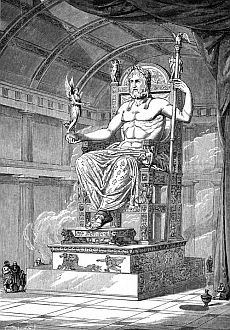 Zeus - The Greek God