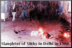 Salughter of Sikhs